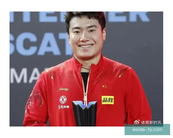 乒乓球明星梁靖崑赛场风采与成长之路全面解析